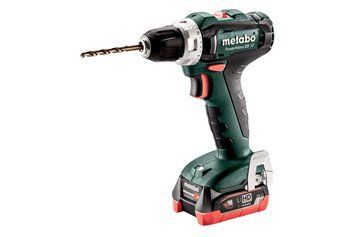Аккумуляторный шуруповерт Metabo PowerMaxx ВS 12 2X4 Ач 601036800 фото