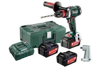 Аккумуляторная дрель-шуруповерт Metabo BS 18 LTX Quick Set 602193960 фото