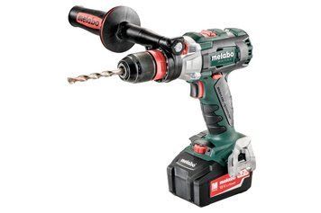 Аккумуляторная ударная дрель-шуруповерт Metabo SB 18 LTX BL Q I 5.2 Ач 602353650 фото