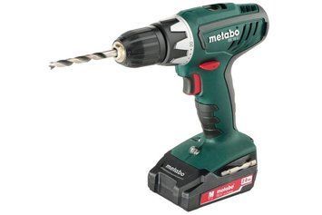Аккумуляторный шуруповерт Metabo BS 18 Li 2 Ач 602116530 фото