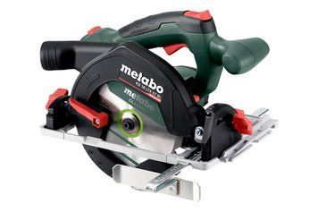 Аккумуляторная ручная дисковая пила Metabo KS 18 LTX 57 BL каркас в кейсе 611857840 фото