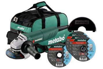 Болгарка Metabo W 750-125 Сумка 601231680 фото
