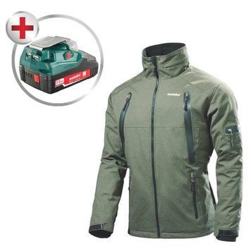 Куртка з підігрівом від акумулятора Metabo HJA 14.4-18 Set 690848000 фото