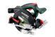 Аккумуляторная ручная дисковая пила Metabo KS 18 LTX 57 BL каркас в кейсе 611857840 фото 1