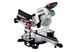 Акумуляторна торцювальна пила з протяжкою Metabo KGS 18 LTX BL 216 каркас