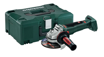 Акумуляторна болгарка Metabo WB 18 LTX BL 125 Quick каркас в кейсі 613077840 фото