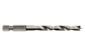 Спіральне свердло по дереву з шестигранним хвостовиком Metabo 10 мм 627528000 фото