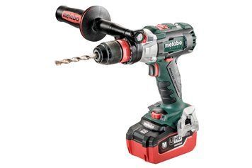 Аккумуляторная ударная дрель-шуруповерт Metabo SB 18 LTX BL Q I 5.5 Ач 602353660 фото