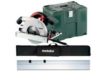 Дисковая пила Metabo KSE 55 Vario Plus в кейсе + направляющая шина в сумке 690457000 фото