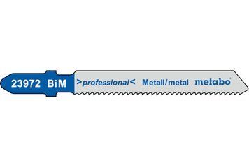 Лобзикове полотно по металу Metabo Metal Premium 50 мм T 118 EF, 5 шт 623972000 фото