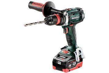 Аккумуляторная дрель-шуруповерт Metabo BS 18 LTX Quick 5.5 Ач 602193660 фото