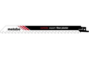 Шабельне полотно по цеглі, газобетону Metabo Expert Fiber Plaster 300 мм S 1241 HM 631146000 фото