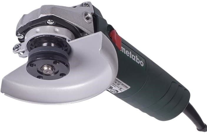 Болгарка Metabo W 850-115 защита от повторного пуска 601232000 фото