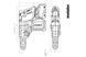 Акумуляторний перфоратор Metabo KH 18 LTX BL 28 Q SET ISA каркас 601715900 фото 6