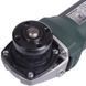Болгарка Metabo W 850-115 защита от повторного пуска 601232000 фото 3
