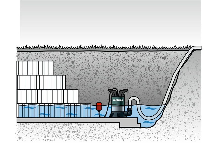 Погружной насос для чистой воды Metabo TP 12000 SI 0251200009 фото