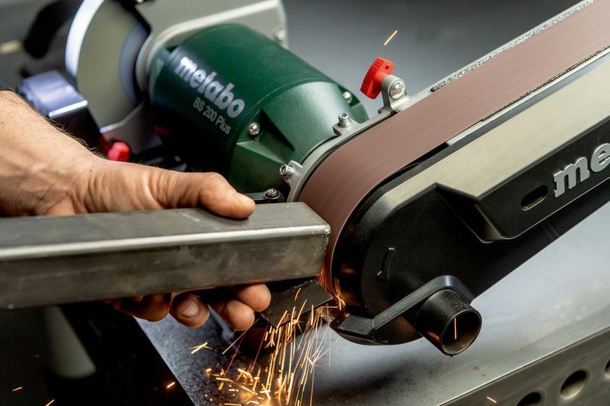 Комбінований шліфувальний верстат Metabo BS 200 Plus 604220000 фото