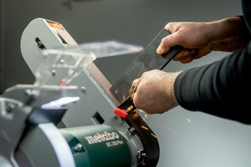Комбінований шліфувальний верстат Metabo BS 200 Plus 604220000 фото