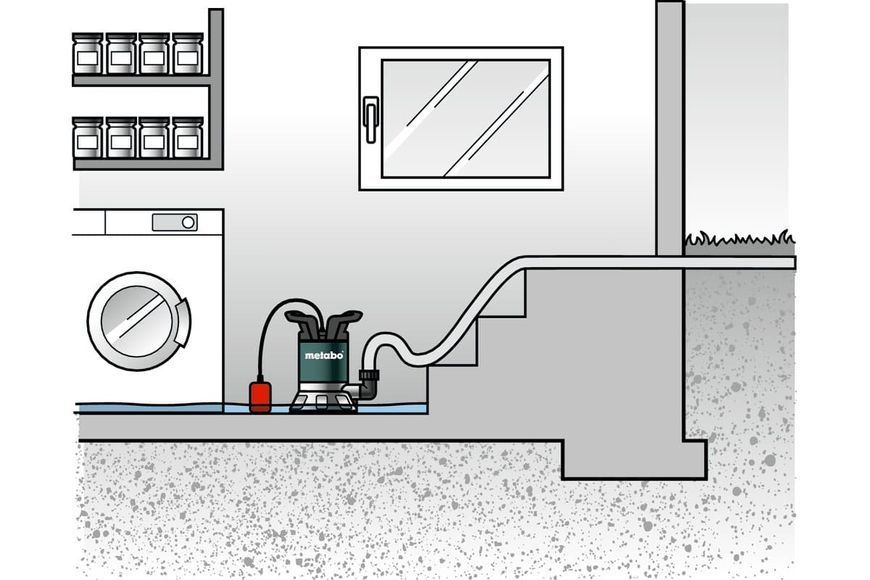 Погружной насос для чистой воды Metabo TP 12000 SI 0251200009 фото