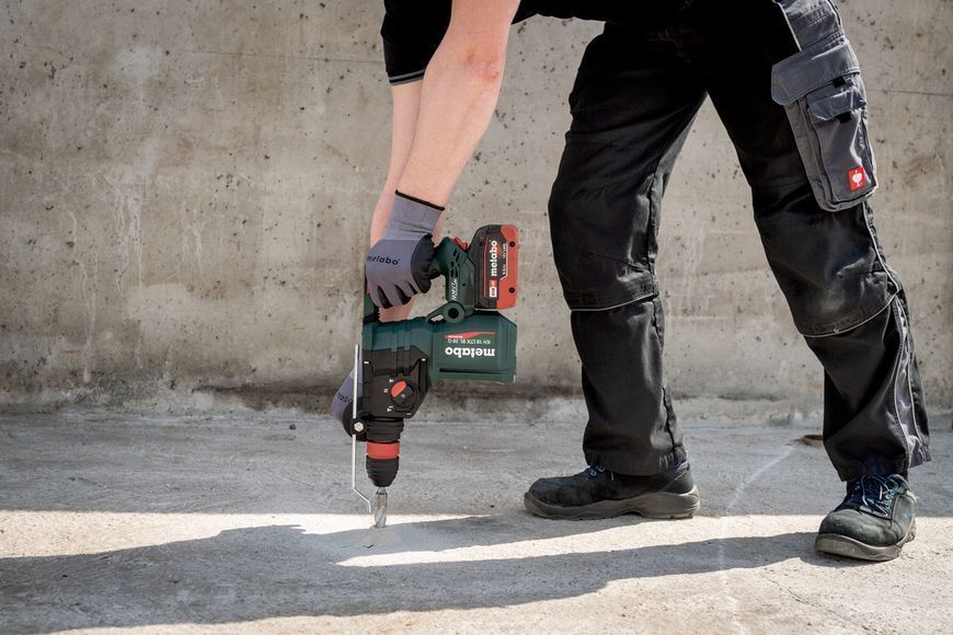 Акумуляторний перфоратор Metabo KH 18 LTX BL 28 Q SET ISA каркас 601715900 фото