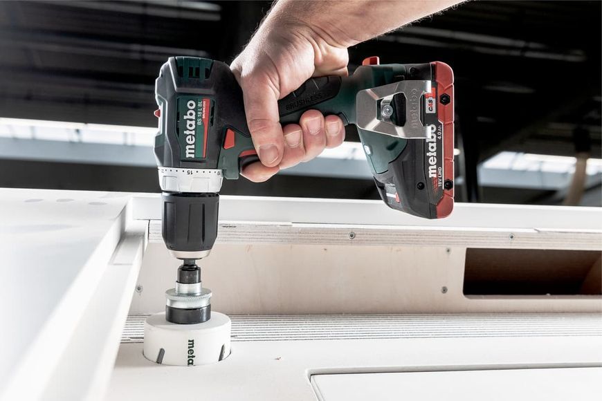 Аккумуляторная дрель-шуруповерт Metabo ВS 18 L BL каркас в кейсе 602326840 фото