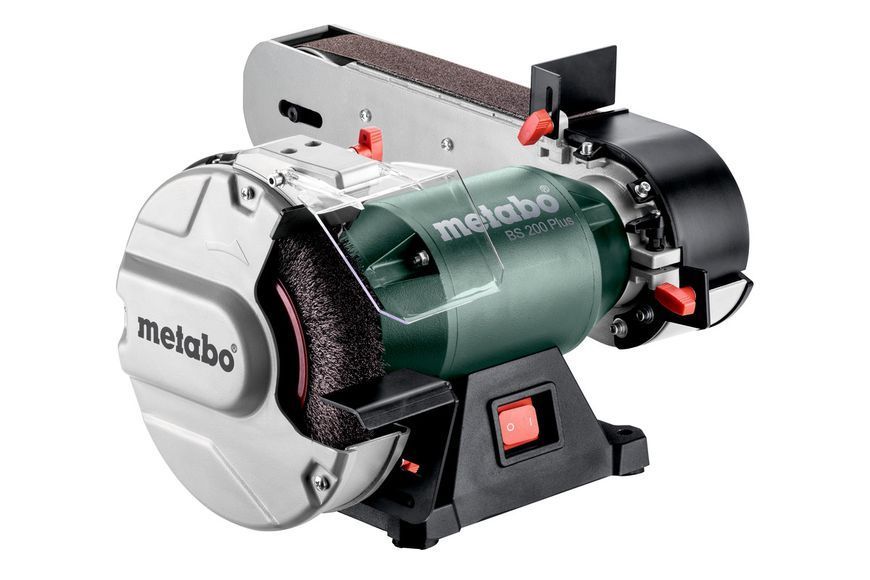 Комбінований шліфувальний верстат Metabo BS 200 Plus 604220000 фото