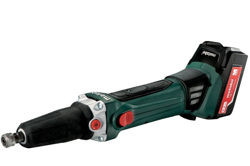 Аккумуляторная прямошлифовальная машина Metabo GA 18 LTX 5.2 Ач 600638650 фото