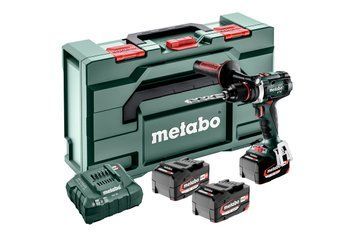 Аккумуляторная дрель-шуруповерт Metabo BS 18 LTX Impuls 3х4.0 Ач 602191960 фото