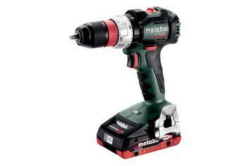 Аккумуляторная дрель-шуруповерт Metabo BS 18 LT BL Quick 2х5.5 Ач 602334770 фото