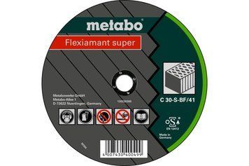 Відрізний круг по каменю Metabo Flexiamant Super 180x3x22,23 616143000 фото