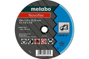 Відрізний круг Metabo Novoflex 230x3.0x22.2 увігнутий 616477000 фото
