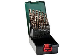 Набор сверл по металлу Metabo HSS-Co SP 25 предметов 627672000 фото