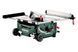 Акумуляторна циркулярна пила Metabo TS 36-18 LTX BL 254 4х8.0 Аг 613025810 фото 2