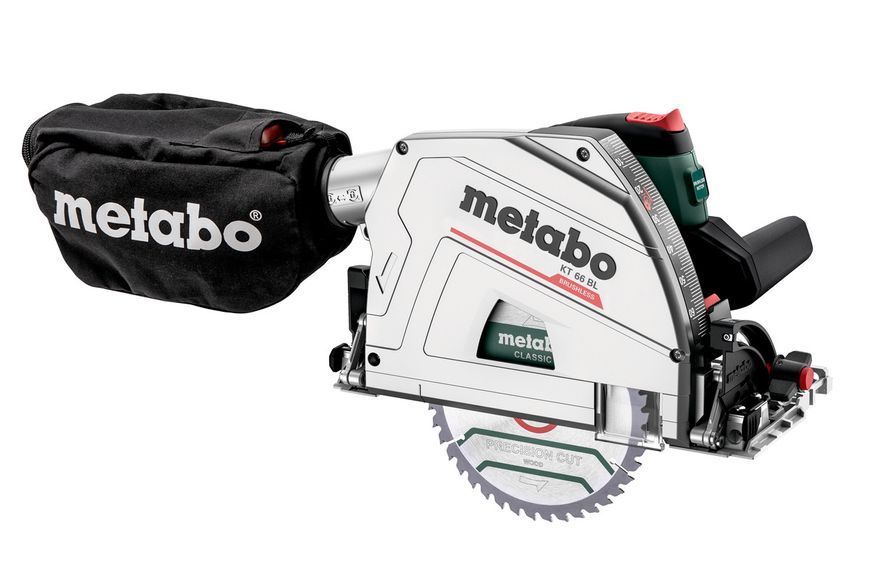 Погружная дисковая пила Metabo KT 66 BL 601166000 фото