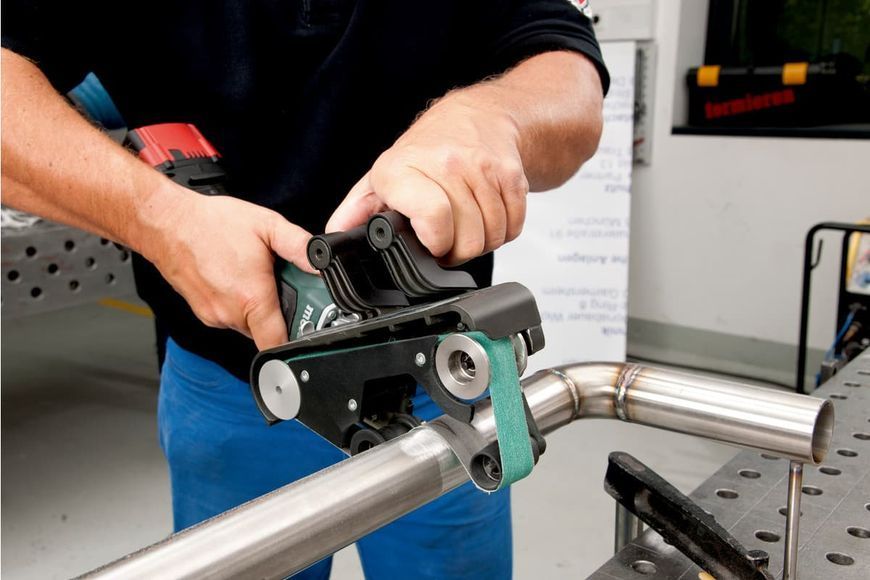 Войлочная шлифовальная лента Metabo 40х760, средняя 626320000 фото