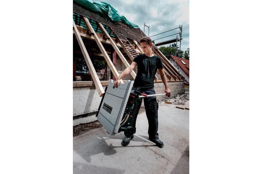 Акумуляторна циркулярна пила Metabo TS 36-18 LTX BL 254 4х8.0 Аг 613025810 фото