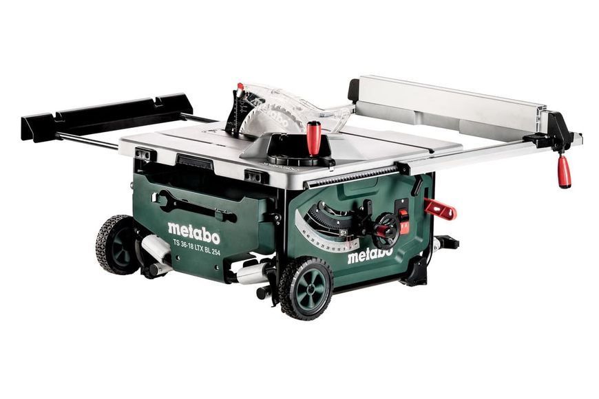 Акумуляторна циркулярна пила Metabo TS 36-18 LTX BL 254 4х8.0 Аг 613025810 фото
