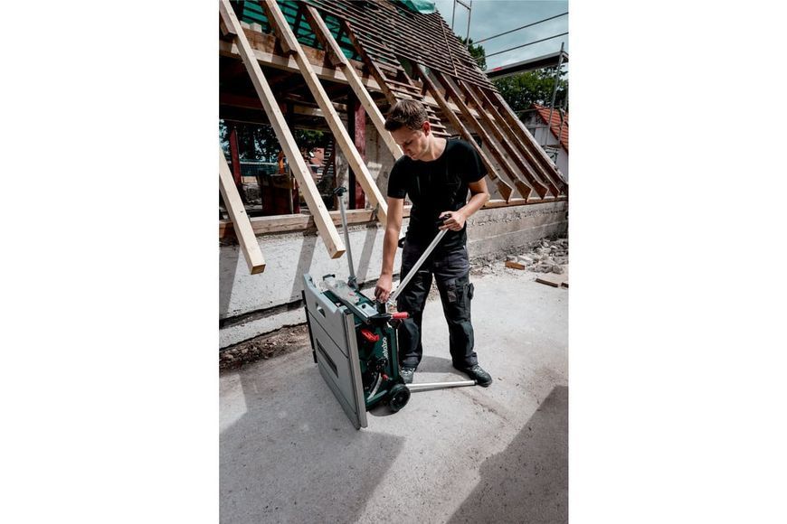 Акумуляторна циркулярна пила Metabo TS 36-18 LTX BL 254 4х8.0 Аг 613025810 фото