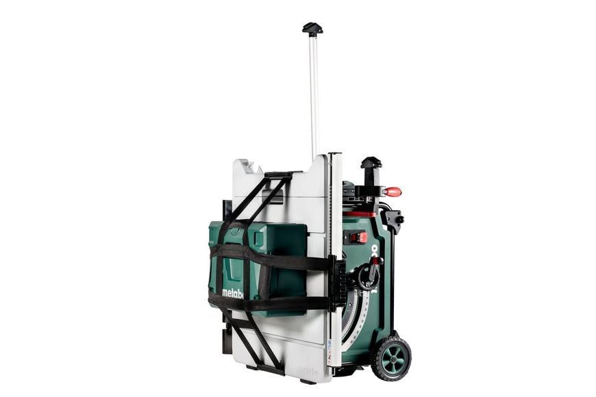 Акумуляторна циркулярна пила Metabo TS 36-18 LTX BL 254 4х8.0 Аг 613025810 фото