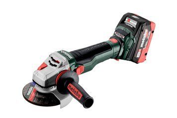 Акумуляторна болгарка Metabo WB 18 LTX BL 15-125 Quick 2х5.5 Аг 601730660 фото