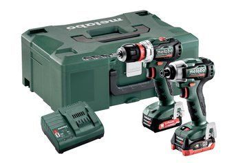 Комплект аккумуляторных инструментов Metabo Combo Set 2.7.4 12 V 685164000 фото