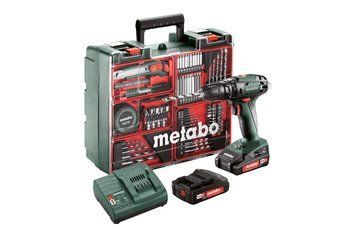 Аккумуляторный ударный шуруповерт Metabo SB 18 SET 602245880 фото
