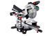 Акумуляторна торцювальна пила з протяжкою Metabo KGS 18 LTX BL 254 2х5.2 Аг 614254650 фото 1