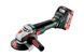 Акумуляторна болгарка Metabo WB 18 LTX BL 15-125 Quick 2х5.5 Аг 601730660 фото 1