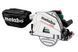 Погружная дисковая пила Metabo KT 66 BL в кейсе 601166500 фото 4