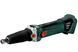 Аккумуляторная прямошлифовальная машина Metabo GA 18 LTX каркас в кейсе 600638840 фото 1