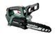 Акумуляторна ланцюгова пила Metabo MS 18 LTX BL 25 каркас 601595850 фото 2