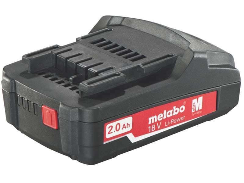 Акумулятор Metabo Li-Ion 18 В/2.0 Аг 625596000 фото