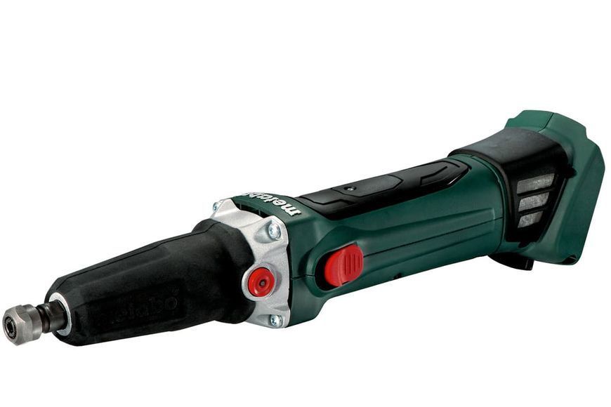 Аккумуляторная прямошлифовальная машина Metabo GA 18 LTX каркас в кейсе 600638840 фото