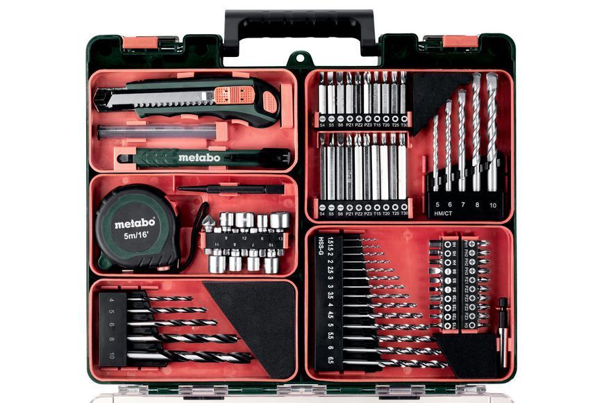 Аккумуляторный ударный шуруповерт Metabo SB 18 SET 602245880 фото